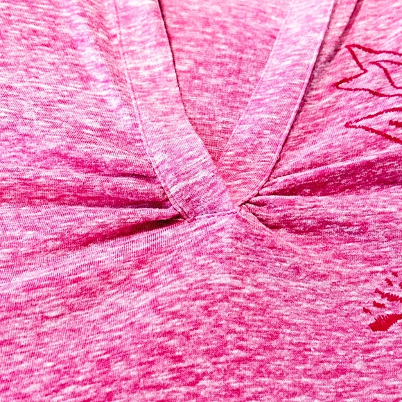 NEW PHOTOS! POLO TOP, SHORT SLEEVE, FUSCHIA, SIZE 4X, POLYESTER/COTTON/RAYON, - Picture 6 of 10